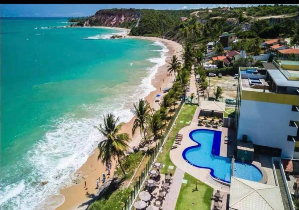 Apartament Tabatinga Flat - Pe Na Areia! Beira Mar! Conde  Zewnętrze zdjęcie