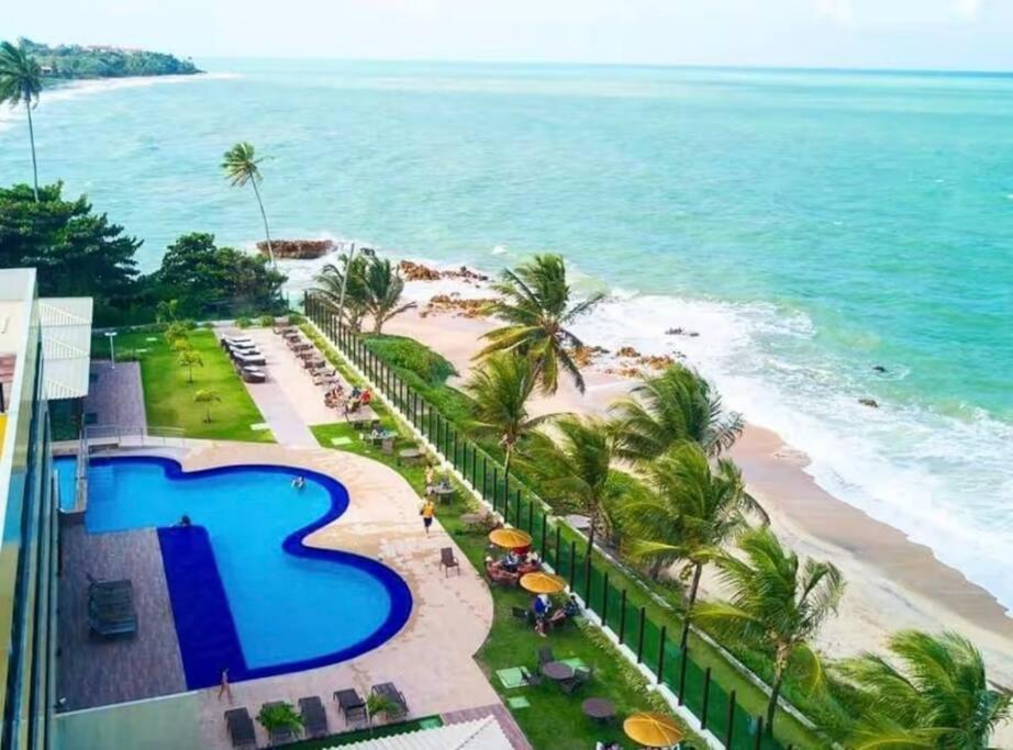 Apartament Tabatinga Flat - Pe Na Areia! Beira Mar! Conde  Zewnętrze zdjęcie