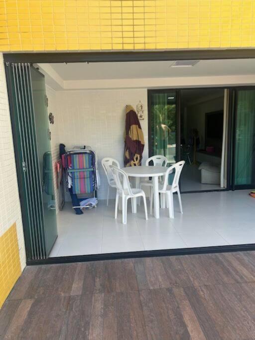 Apartament Tabatinga Flat - Pe Na Areia! Beira Mar! Conde  Zewnętrze zdjęcie