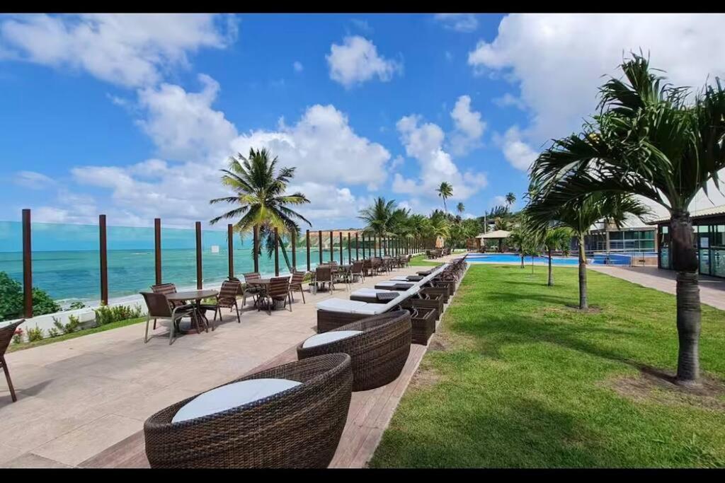 Apartament Tabatinga Flat - Pe Na Areia! Beira Mar! Conde  Zewnętrze zdjęcie